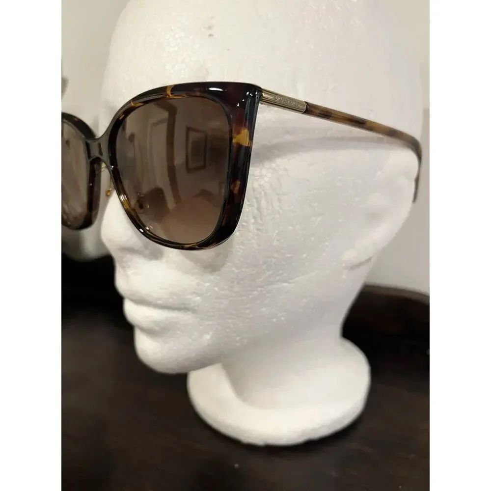 Coach HC 512013 Dark Tortoise Sunglasses & Case– Excellent Pre-Owned Condition